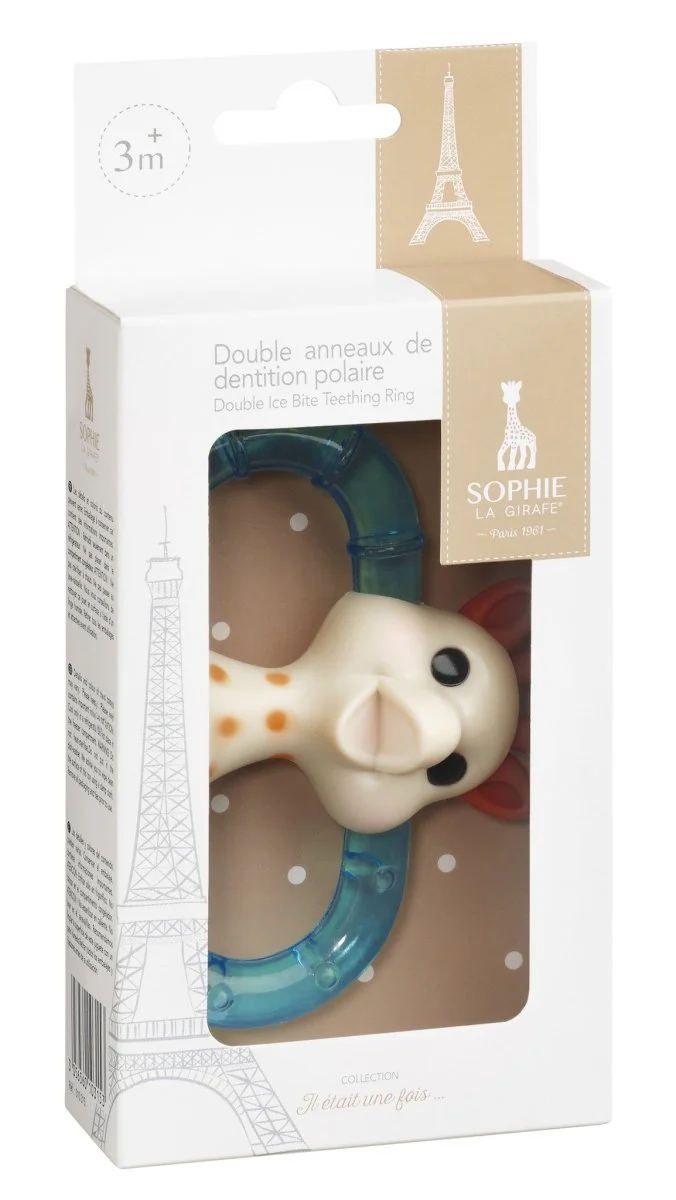 Sophie de Giraf Bijtspeeltje Dubbele Koelbijtring - Image 2