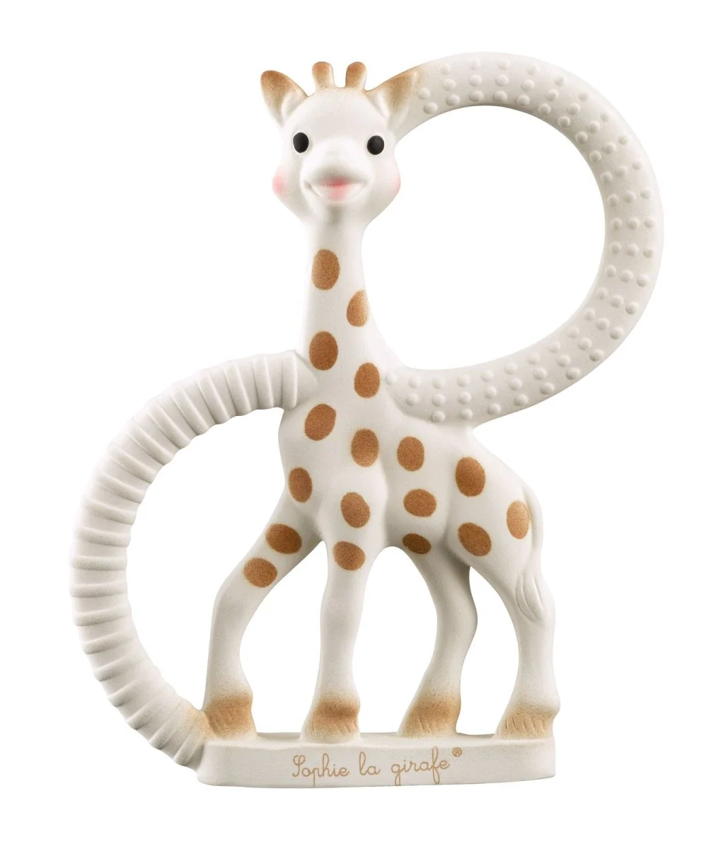 Sophie de Giraf Geschenkdoosje Set Giraffe 3 delig - Image 3
