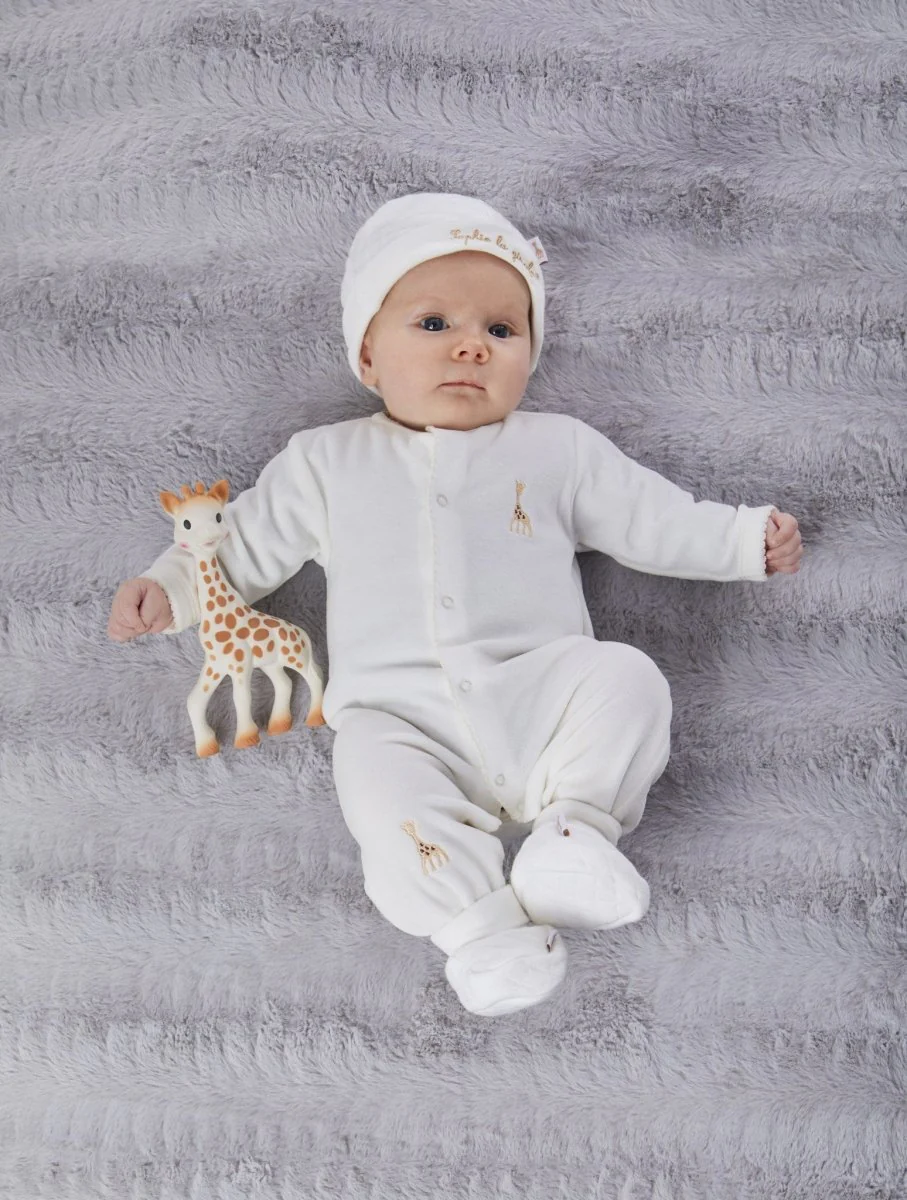 Sophie de Giraf Geschenkdoosje So'Pure Geboorteset 5 delig - Image 3