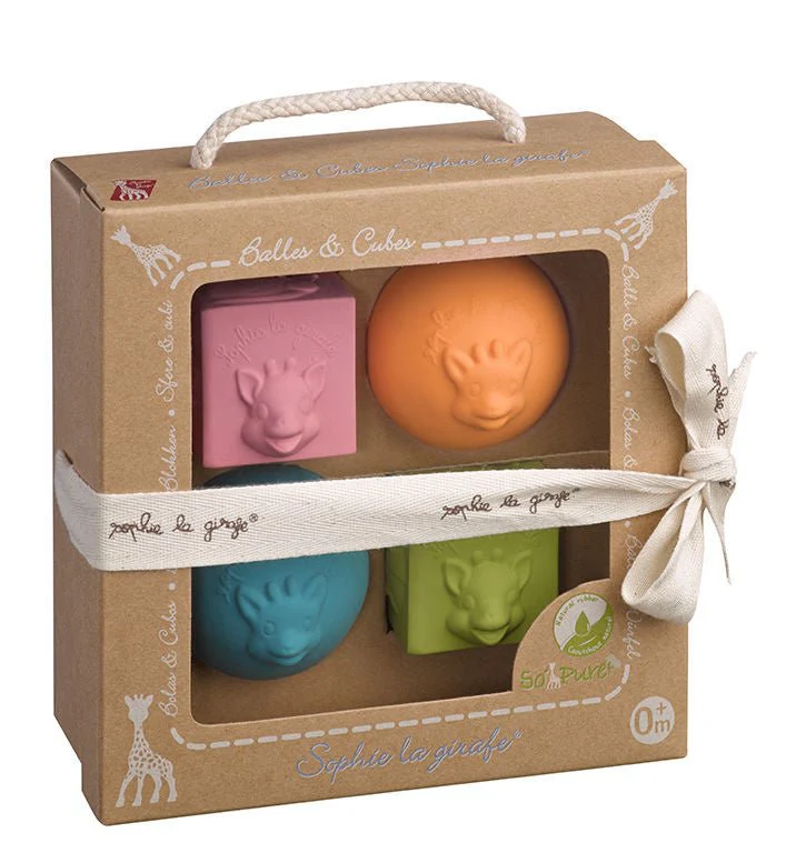 Sophie de Giraf Geschenkdoosje So'Pure Set 4 delig - Image 4