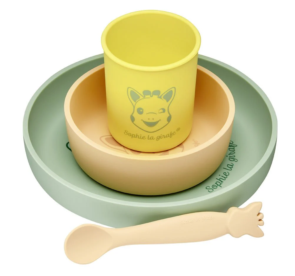 Sophie de Giraf Kinderservies 4St - Image 6