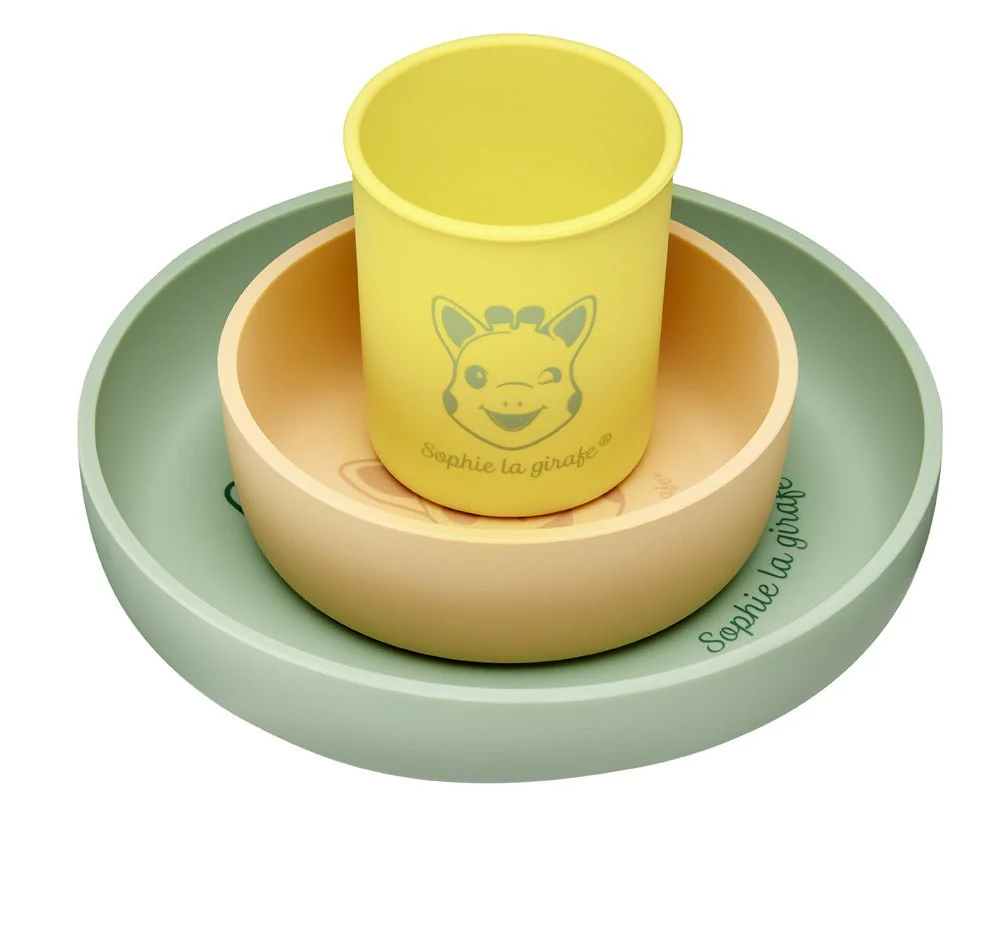 Sophie de Giraf Kinderservies 4St - Image 8