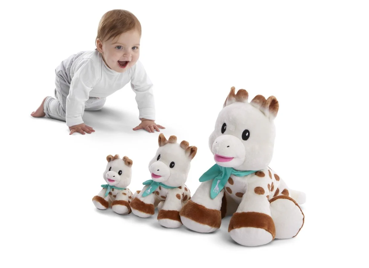 Sophie de Giraf Knuffel Giraffe 14cm - Image 6