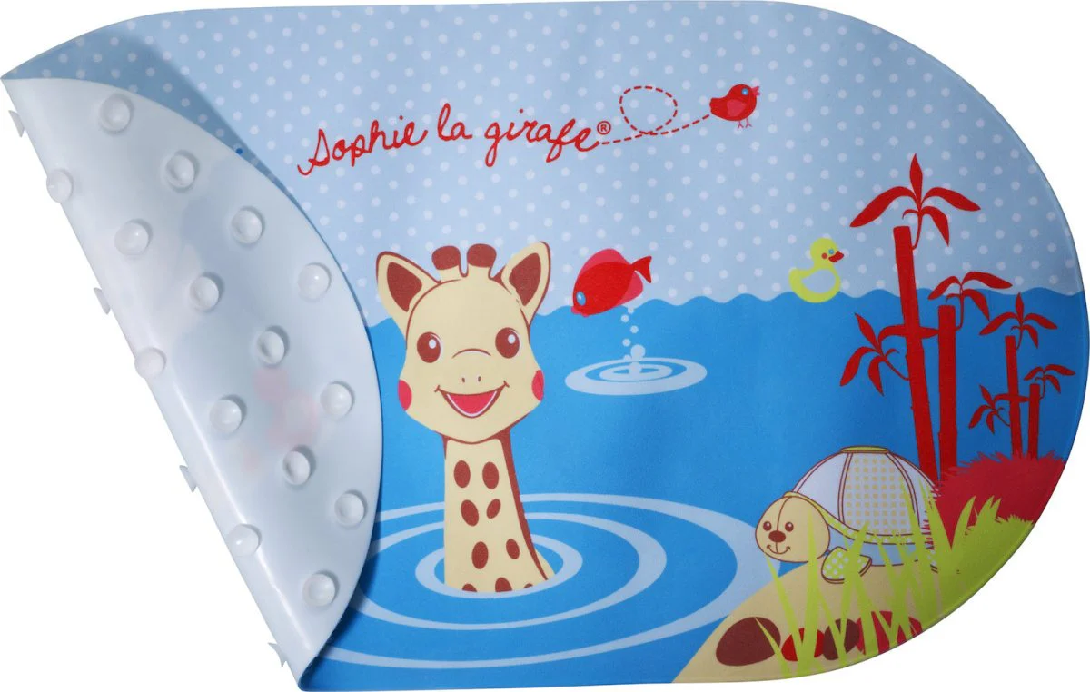Sophie de Giraf Thermometer Badmat Met Temperatuurindicator - Image 2