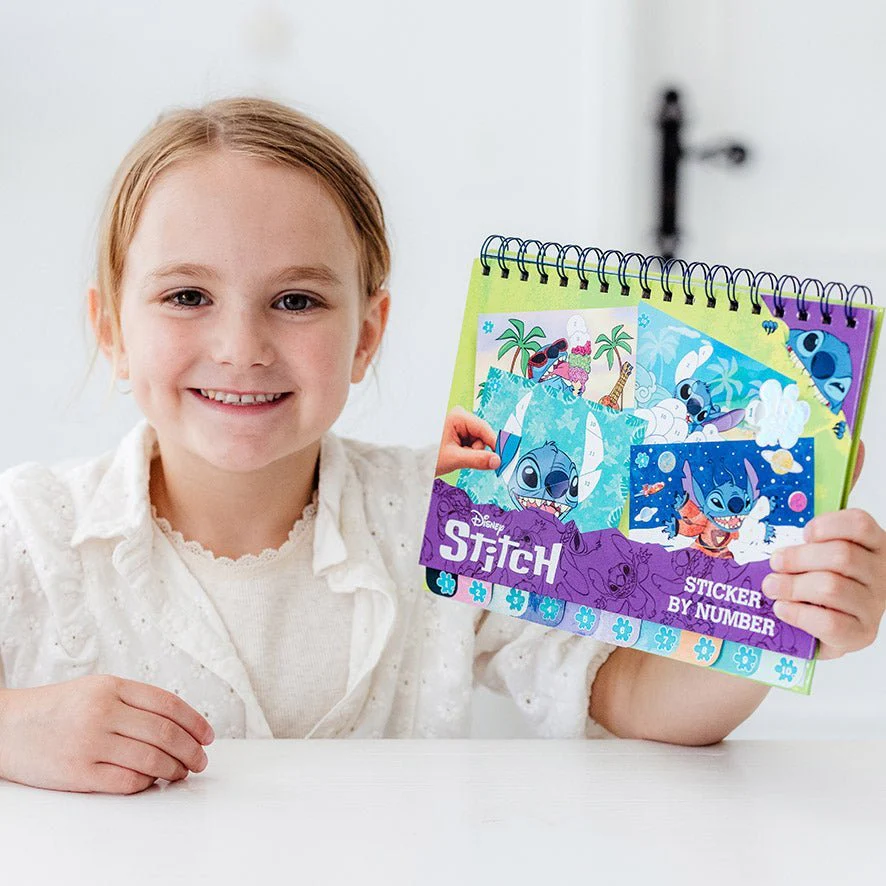 Stitch Knutsel Boek Nummer Stickeren - Image 3