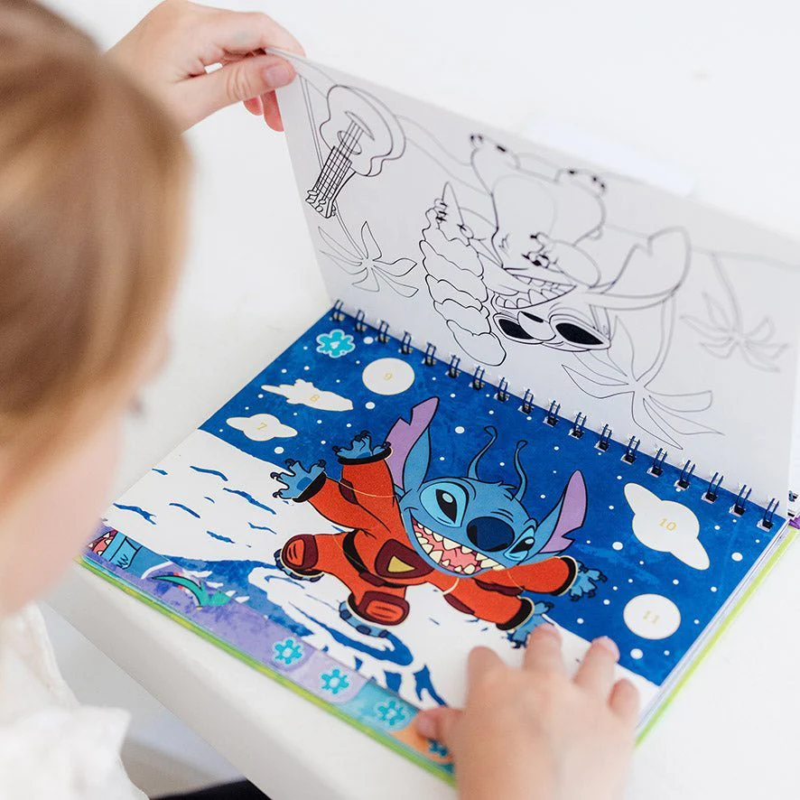 Stitch Knutsel Boek Nummer Stickeren - Image 5