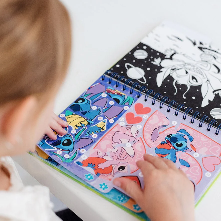 Stitch Knutsel Boek Nummer Stickeren - Image 6