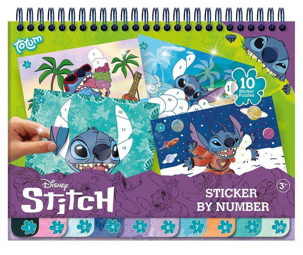 Stitch Knutsel Boek Nummer Stickeren - Image 8
