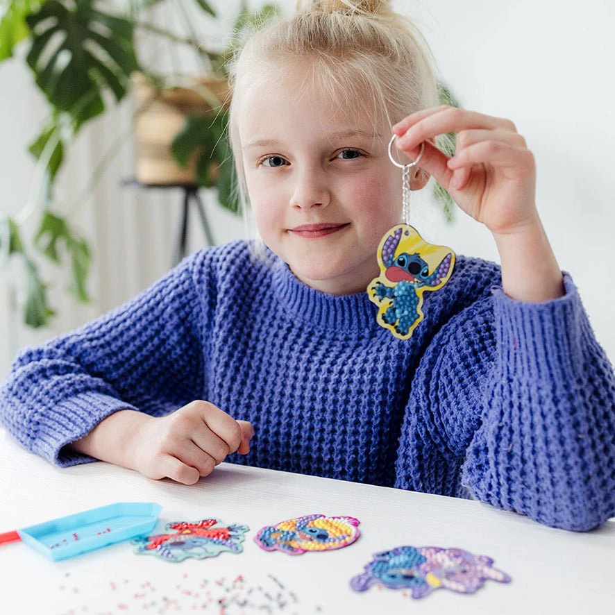 Stitch Knutselset Sleutelhanger - Image 16