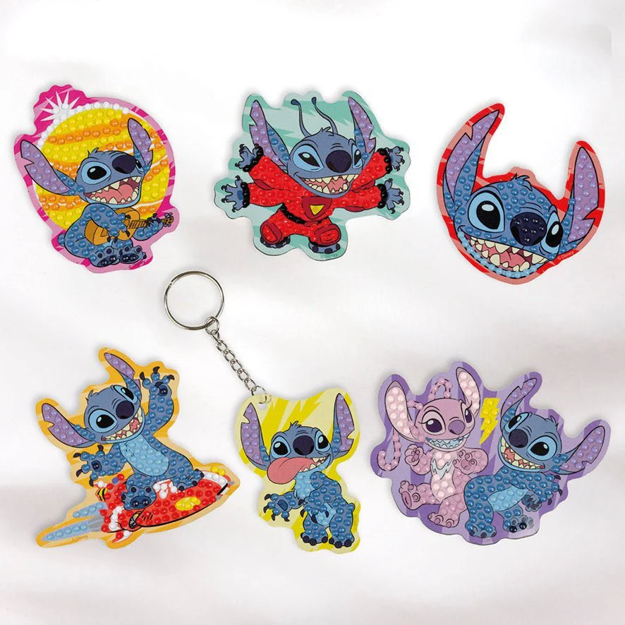 Stitch Knutselset Sleutelhanger - Image 3