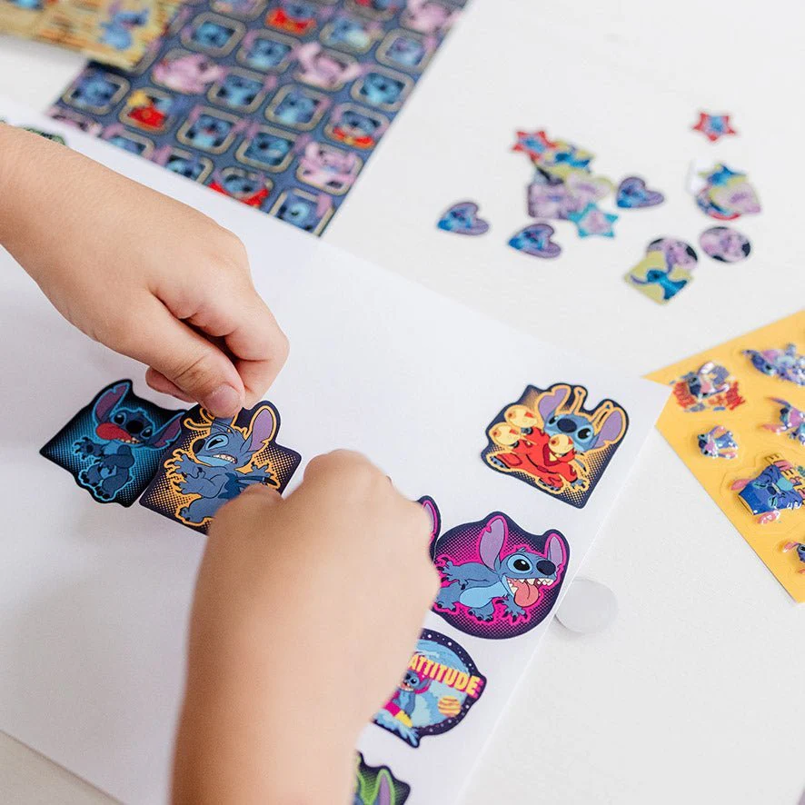 Stitch Stickers 7st - Image 3