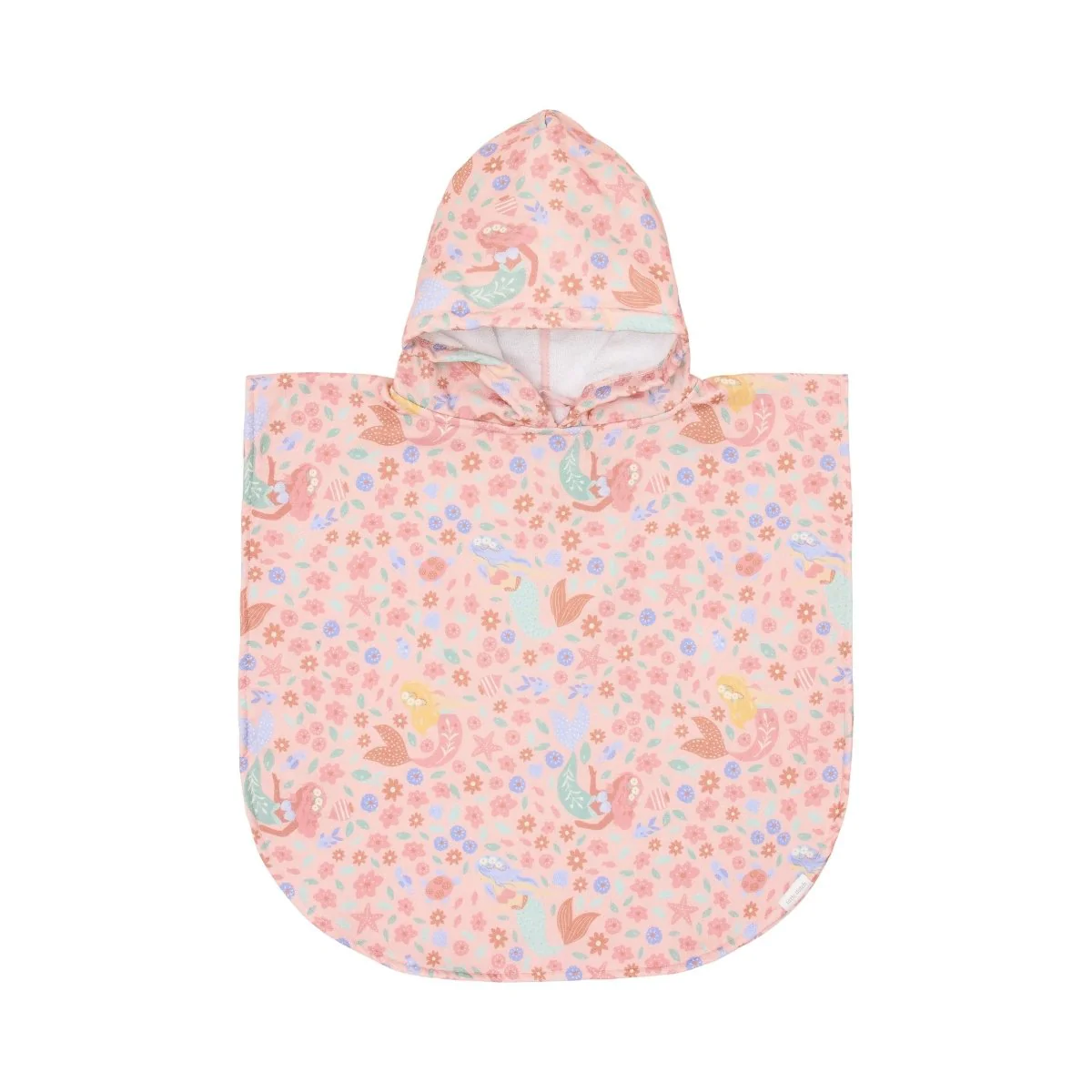 Strand poncho Dreamy Mermaid Multicolour - One size