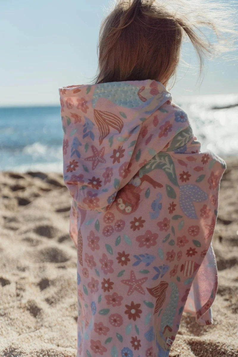Strand poncho Dreamy Mermaid Multicolour - One size - Image 5