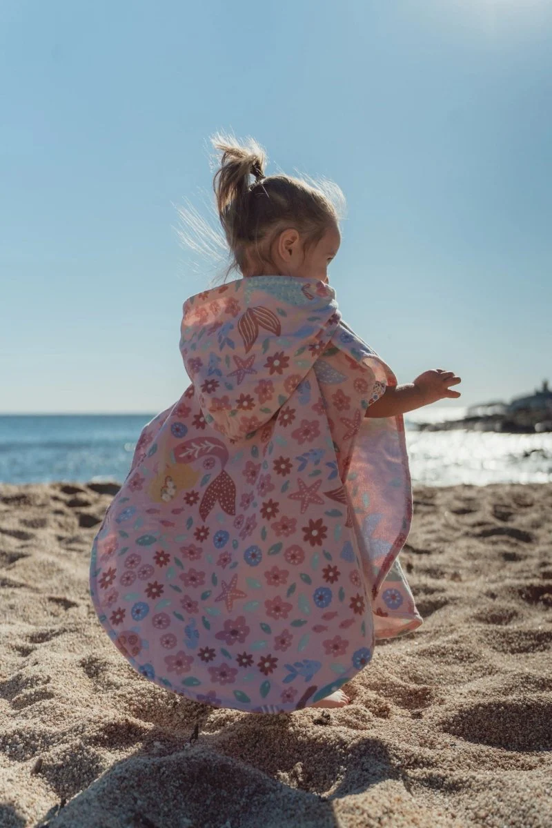 Strand poncho Dreamy Mermaid Multicolour - One size - Image 6