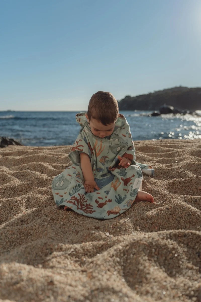 Strand poncho Ocean World Multicolour - Image 6