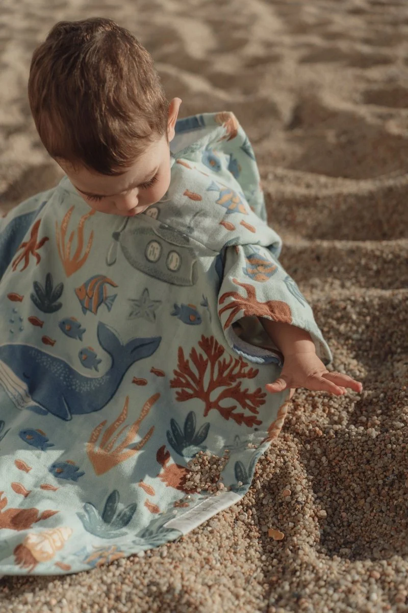 Strand poncho Ocean World Multicolour - Image 8