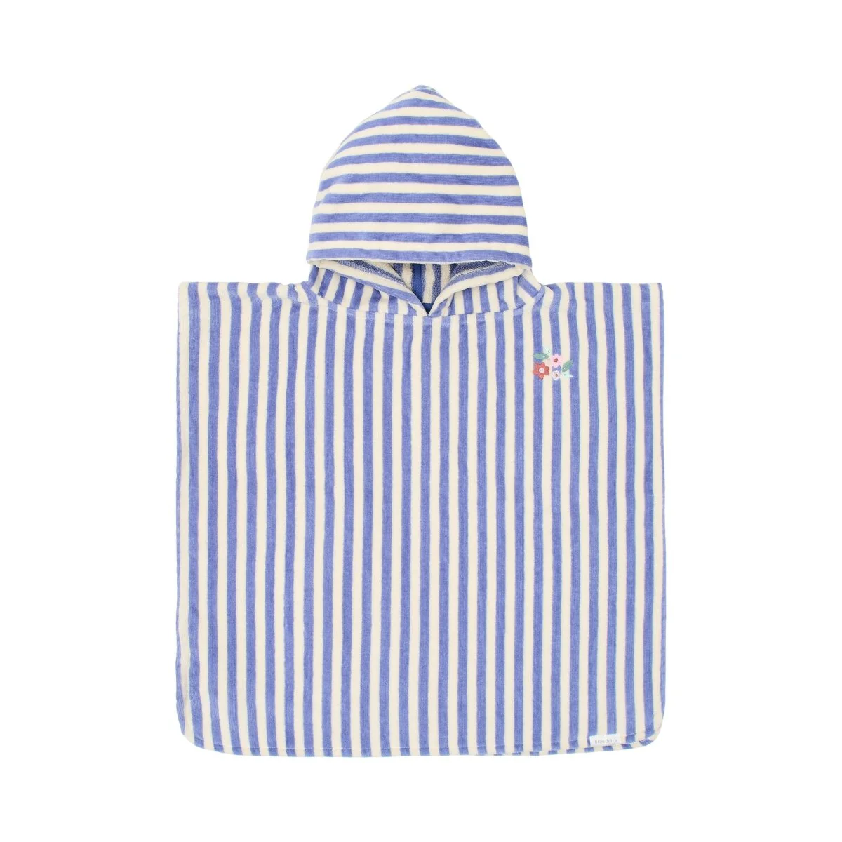 Strandponcho “Dreamy Purple Stripe” – One Size