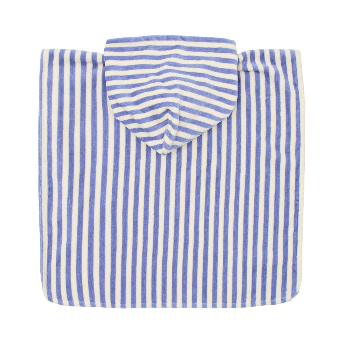 Strandponcho “Dreamy Purple Stripe” – One Size - Image 2