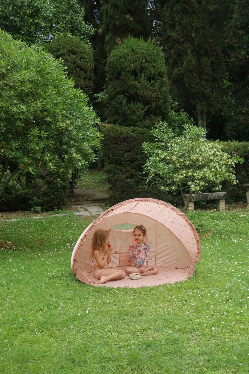 Strandtent Pop Up UV 50+ Lace Ma Grande Fairy Cherry - Image 3