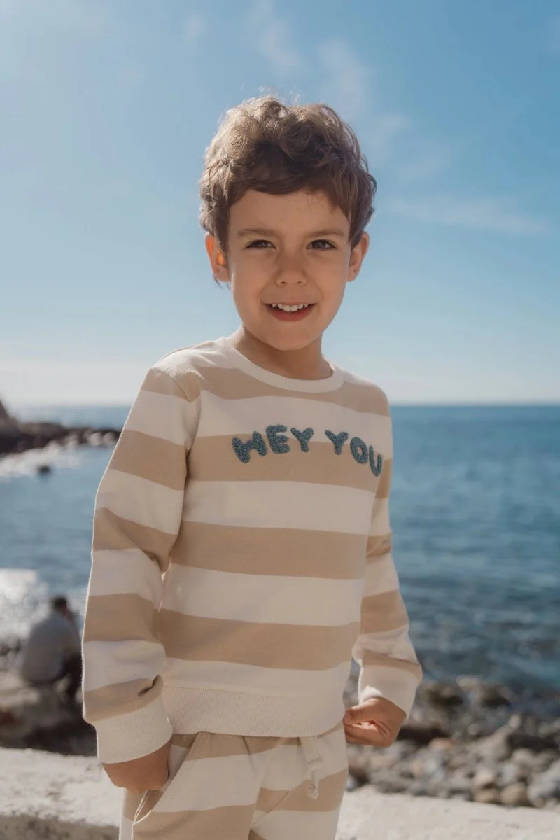 Sweater Biscuit Stripe - Image 17