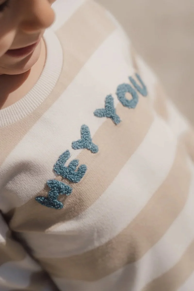 Sweater Biscuit Stripe - Image 19