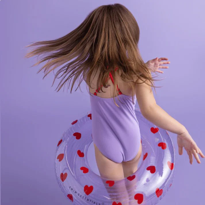 Sweet Hearts Transparent Zwemband - Image 3