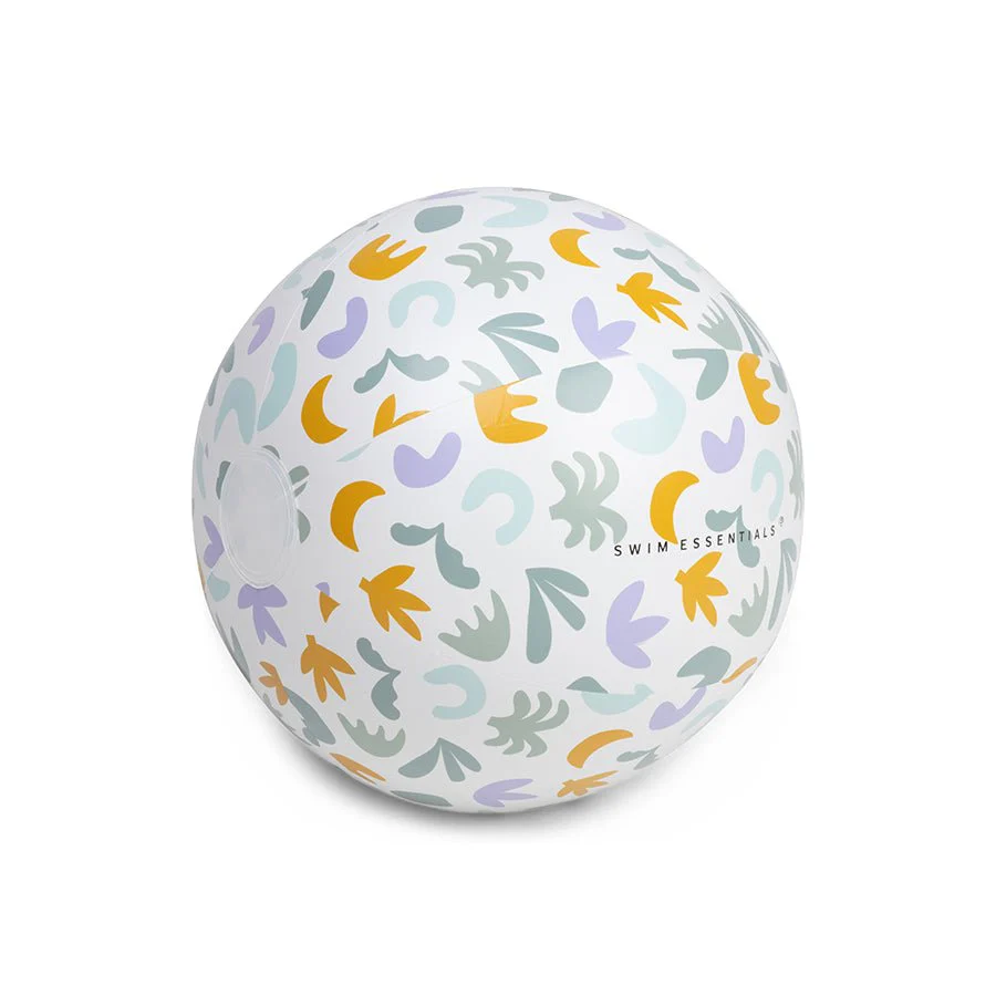Swim Essentials Abstract Multicolored Strandbal – 51 cm