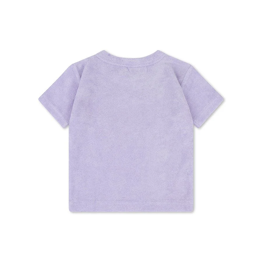 Swim Essentials Baby Shirt Terry Cloth Lila - Image 2