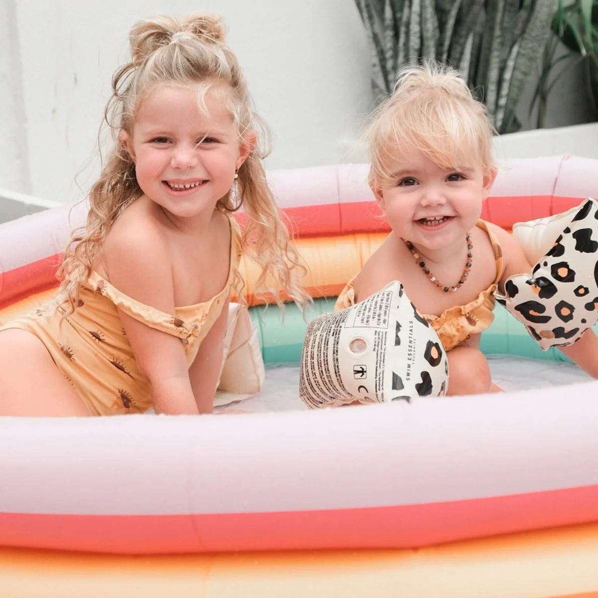 Swim Essentials Baby Zwemband Regenboog 1,5M - Image 6