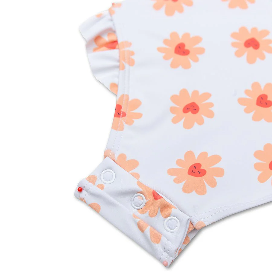 Swim Essentials Badpak Kind Flower Hearts - Image 3