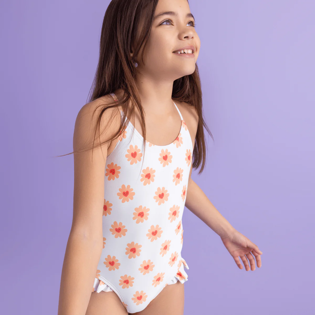 Swim Essentials Badpak Kind Flower Hearts - Image 7