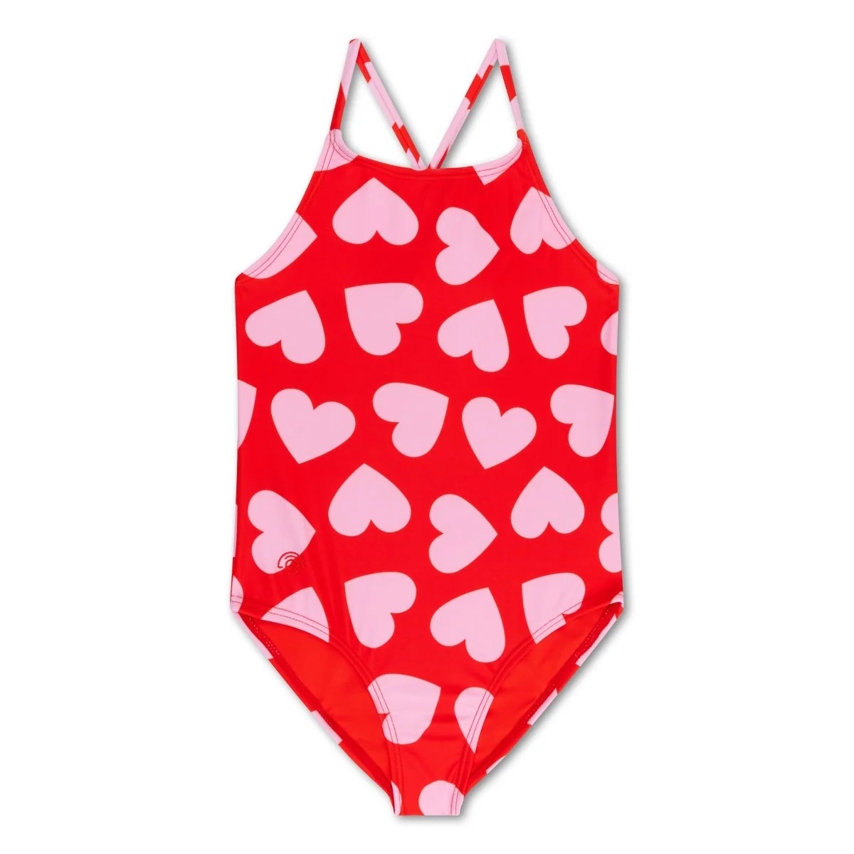 Swim Essentials Badpak Kind Hearts Red