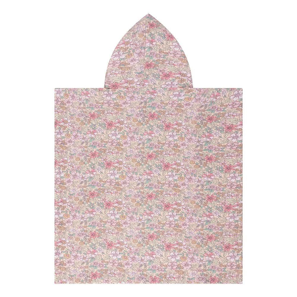 Swim Essentials Badponcho Bloemen 52cm - Image 2