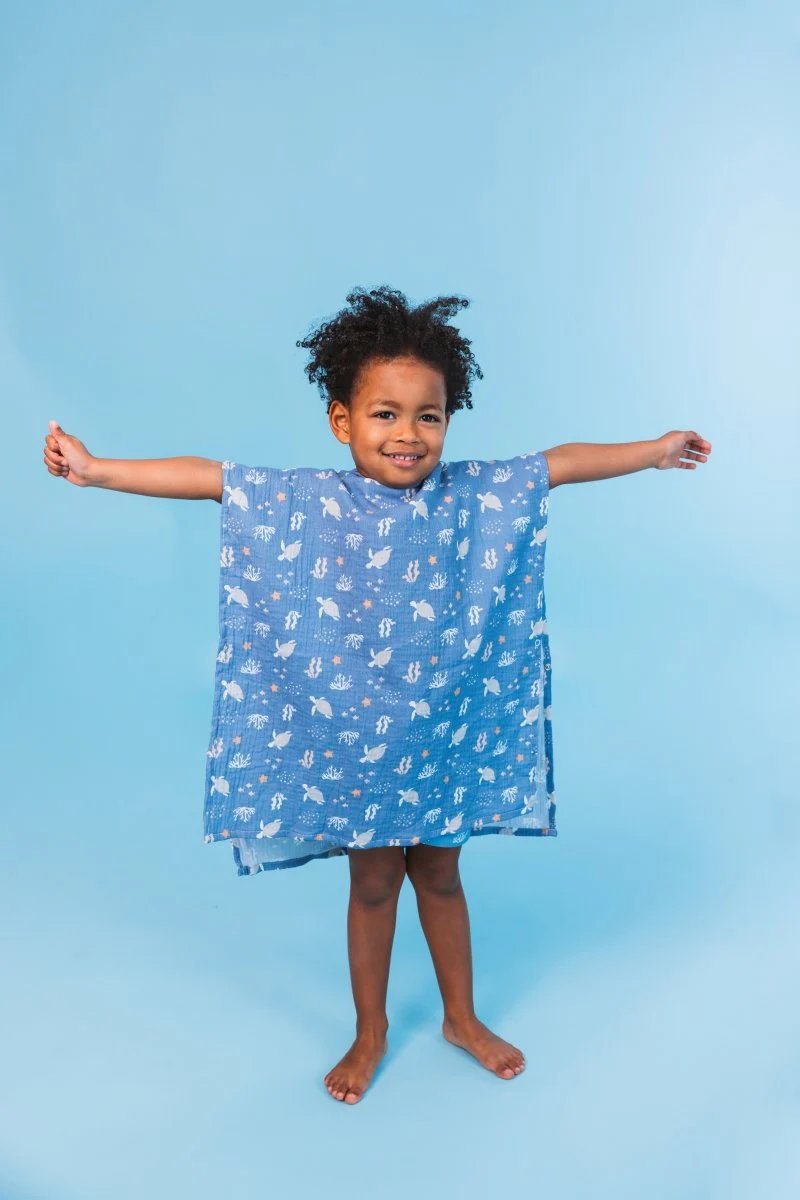 Swim Essentials Badponcho Coral Bliss - Image 5