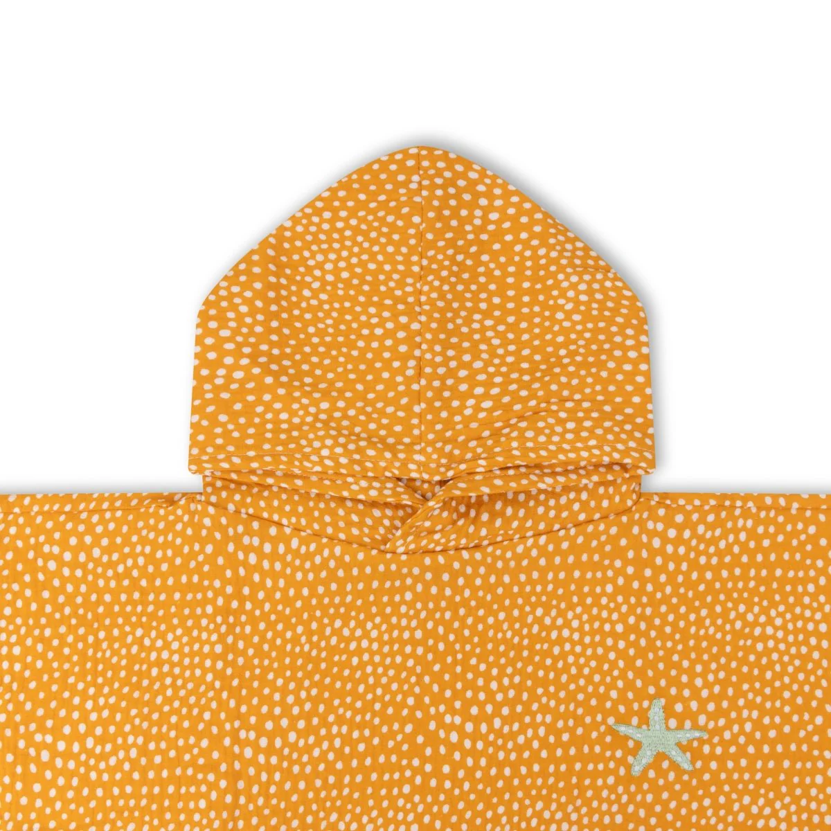 Swim Essentials Badponcho Dots Orange - Image 2
