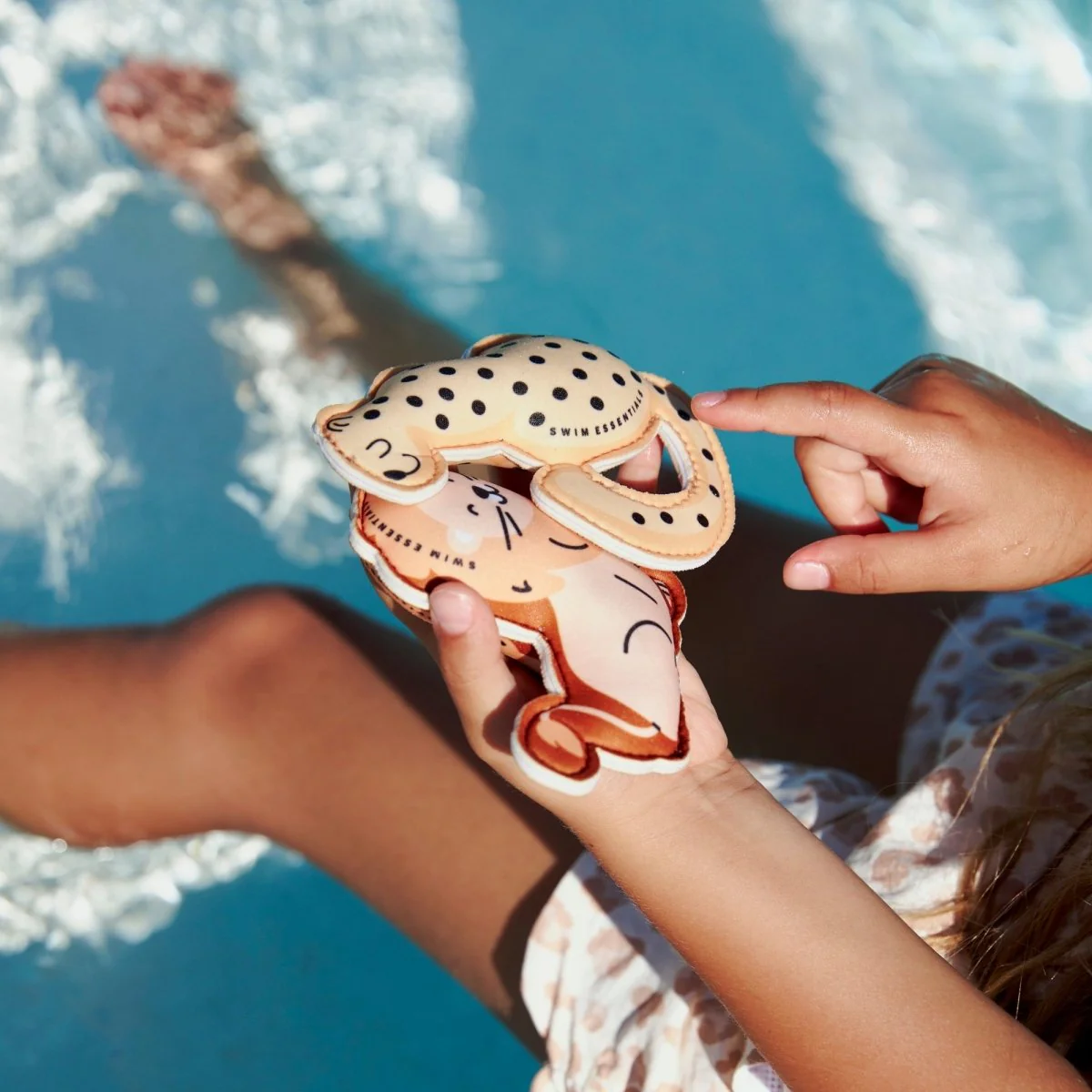 Swim Essentials Beige Wild Life Duikspeelgoed – Set van 3 - Image 2
