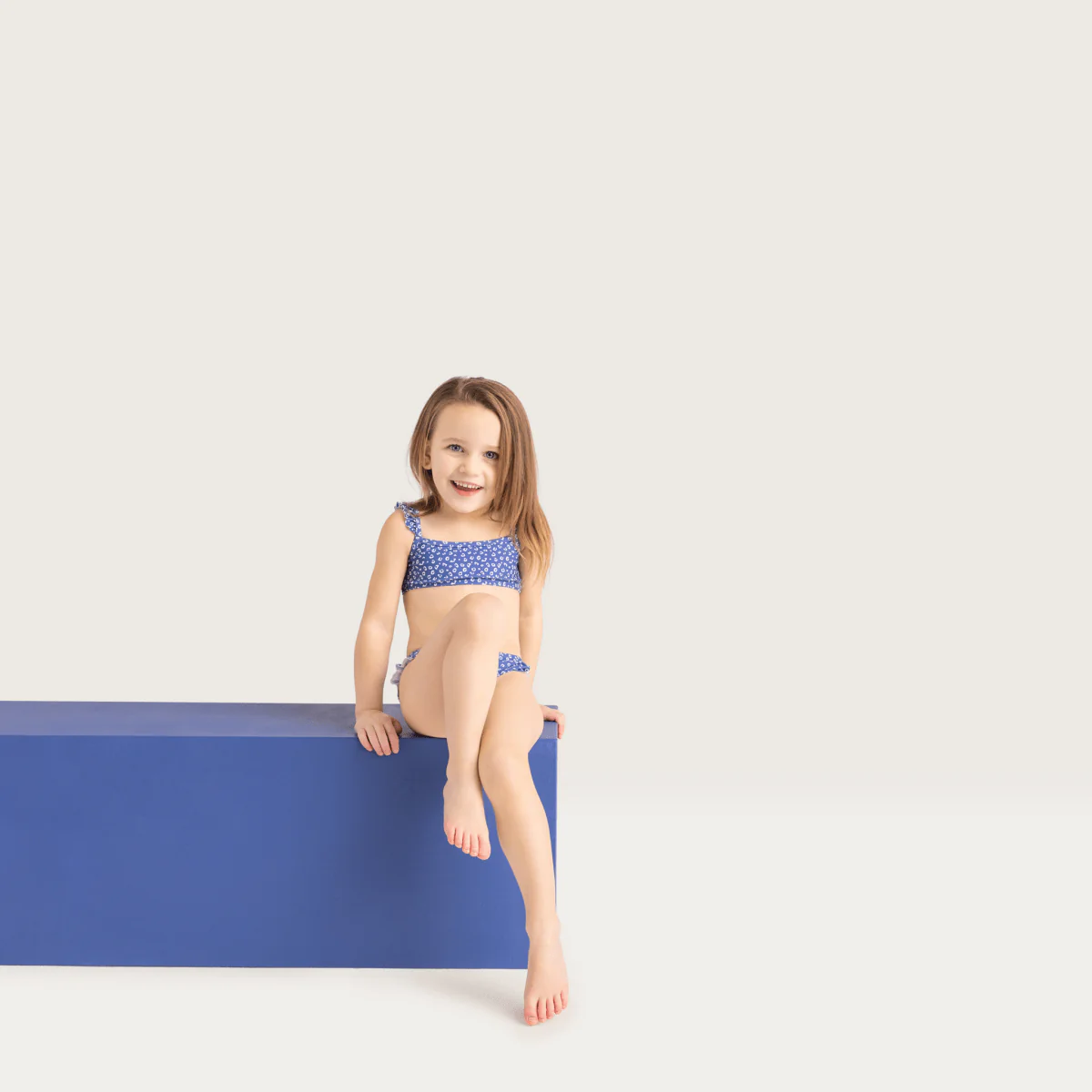Swim Essentials Bikini Kind Blue Leopard - Image 3