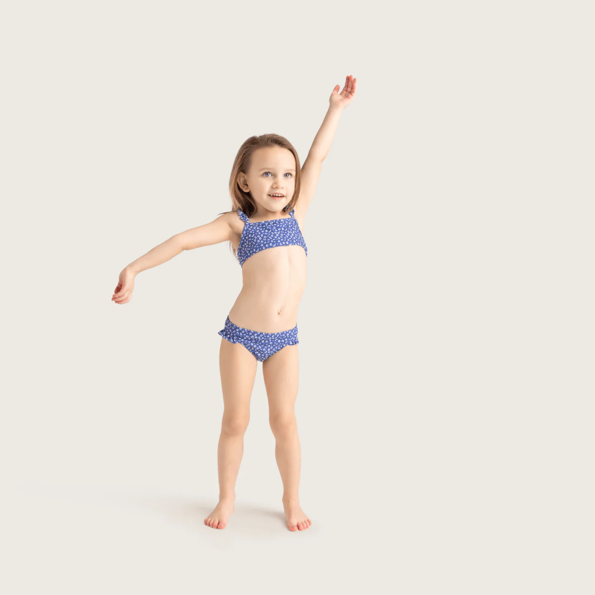 Swim Essentials Bikini Kind Blue Leopard - Image 7