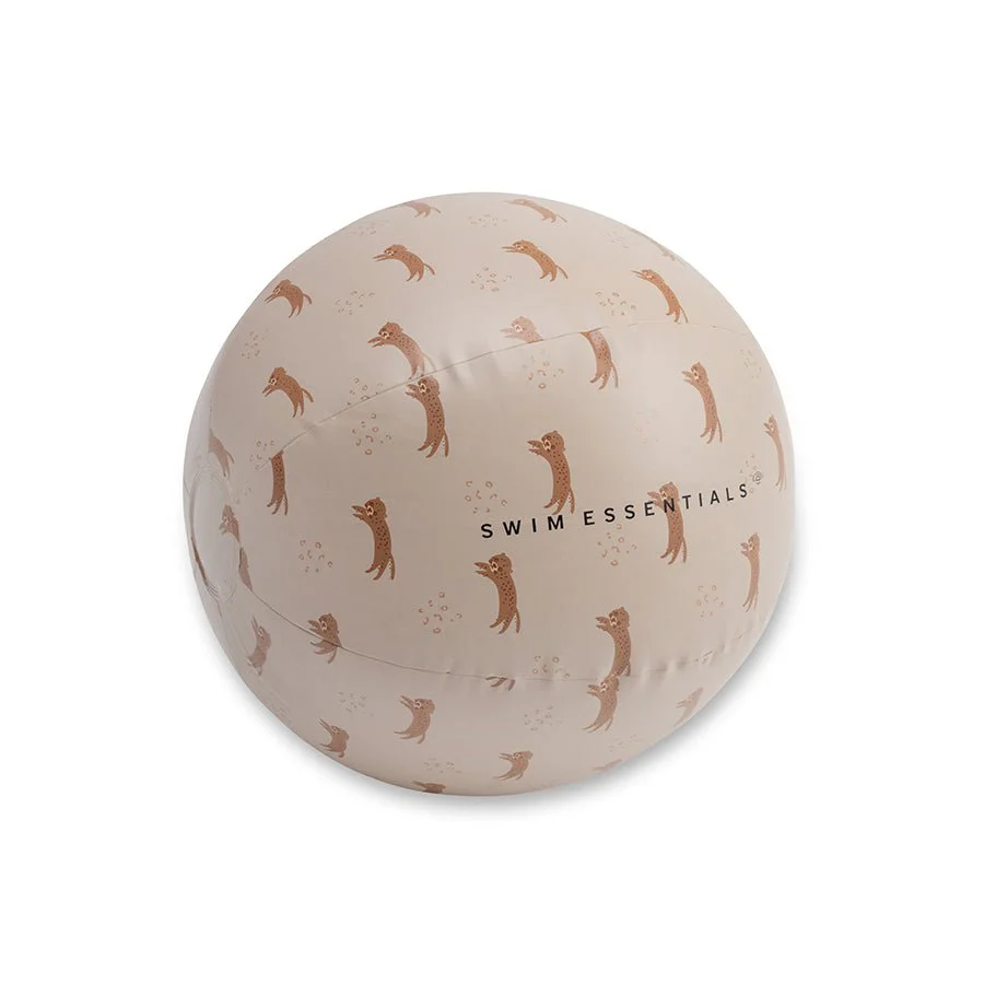 Swim Essentials Brown Roamer Strandbal – 51 cm