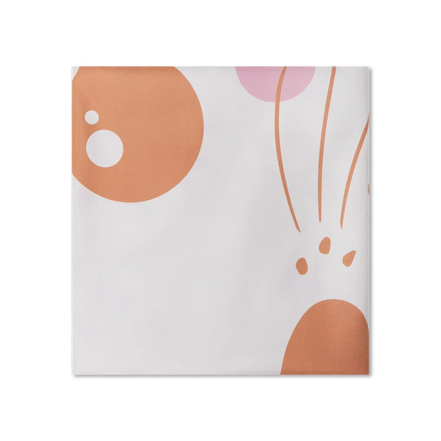 Swim Essentials Gevormd Strandlaken – Beige Leopard (140 cm) - Image 3