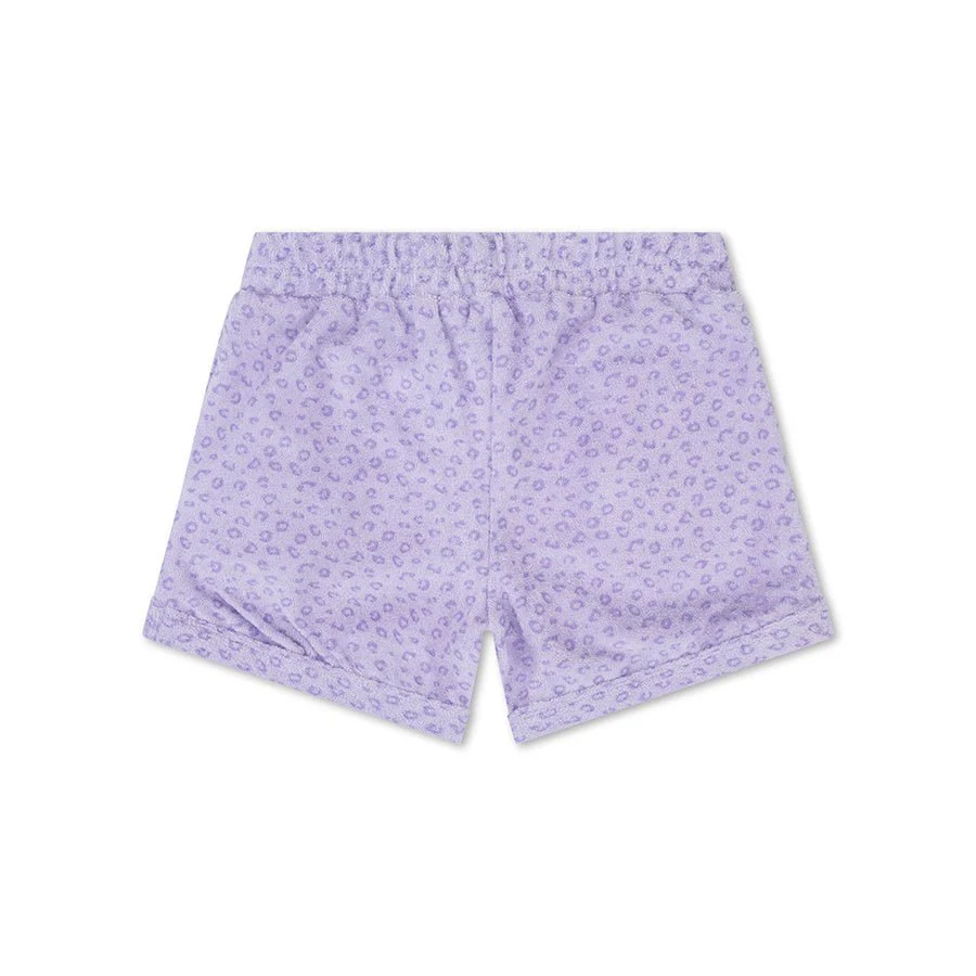 Swim Essentials Kleding Set Terry Cloth Lila Leopard - Image 6