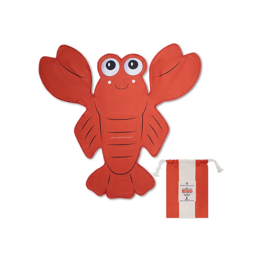 Swim Essentials Lobster Gevormd Strandlaken – 140 cm