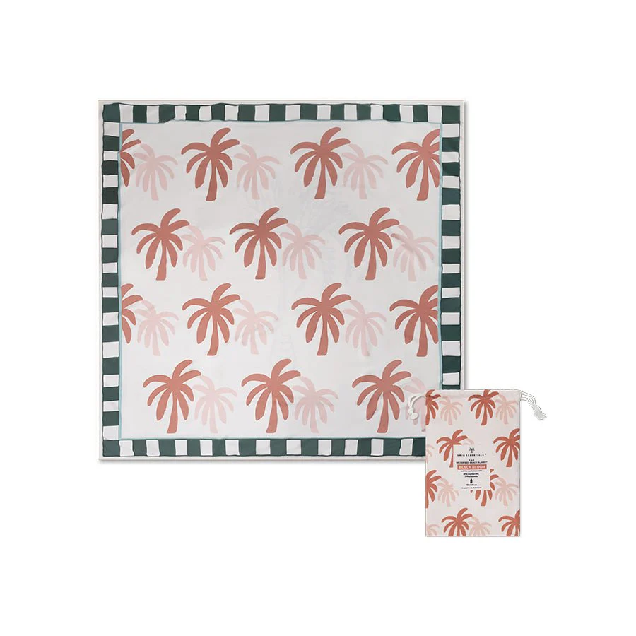Swim Essentials Microvezel Strandlaken – Palm Tree (180 × 180 cm)