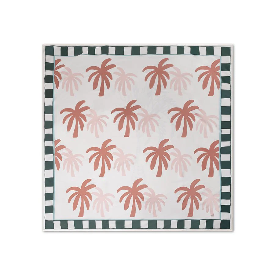 Swim Essentials Microvezel Strandlaken – Palm Tree (180 × 180 cm) - Image 5