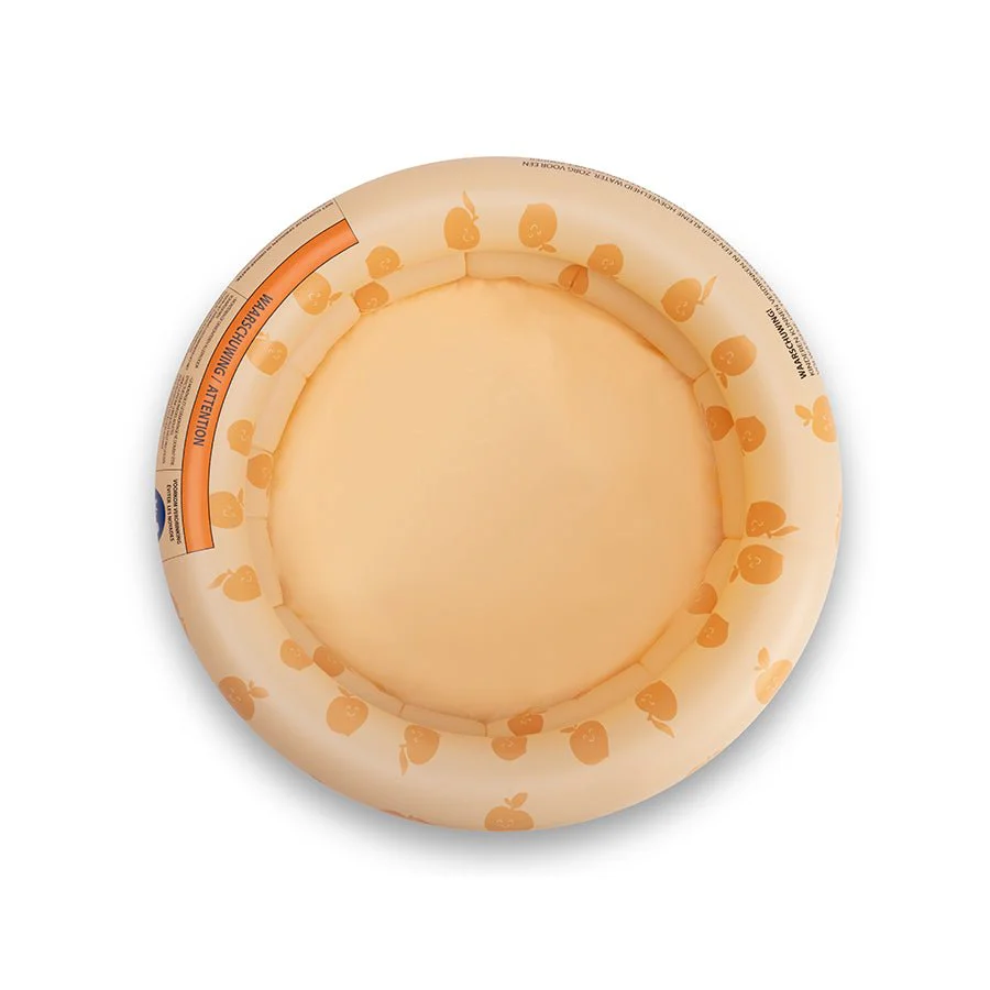 Swim Essentials Orange Peaches Baby Zwembad – Veilig en Speels voor de Allerkleinsten - Image 2