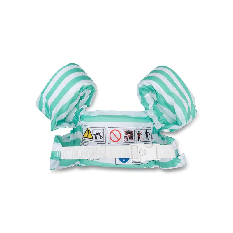 Swim Essentials Puddle Jumper Green Whale 2-6 Jaar - Image 3