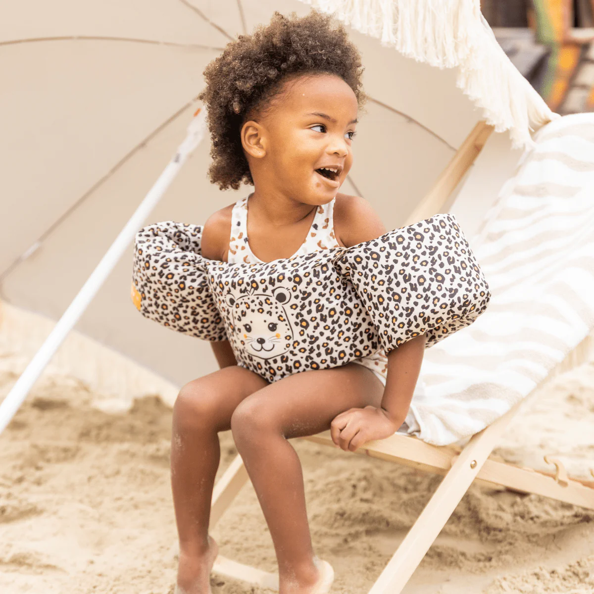 Swim Essentials Puddle Jumper Kind Luipaard 2-6 Jaar - Image 7