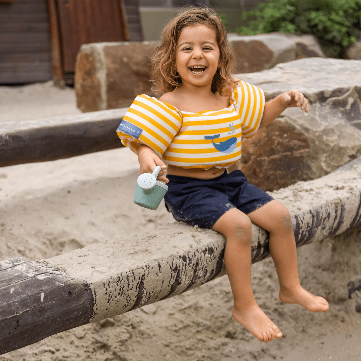 Swim Essentials Puddle Jumper Kind Walvis Geel 2-6 Jaar - Image 3