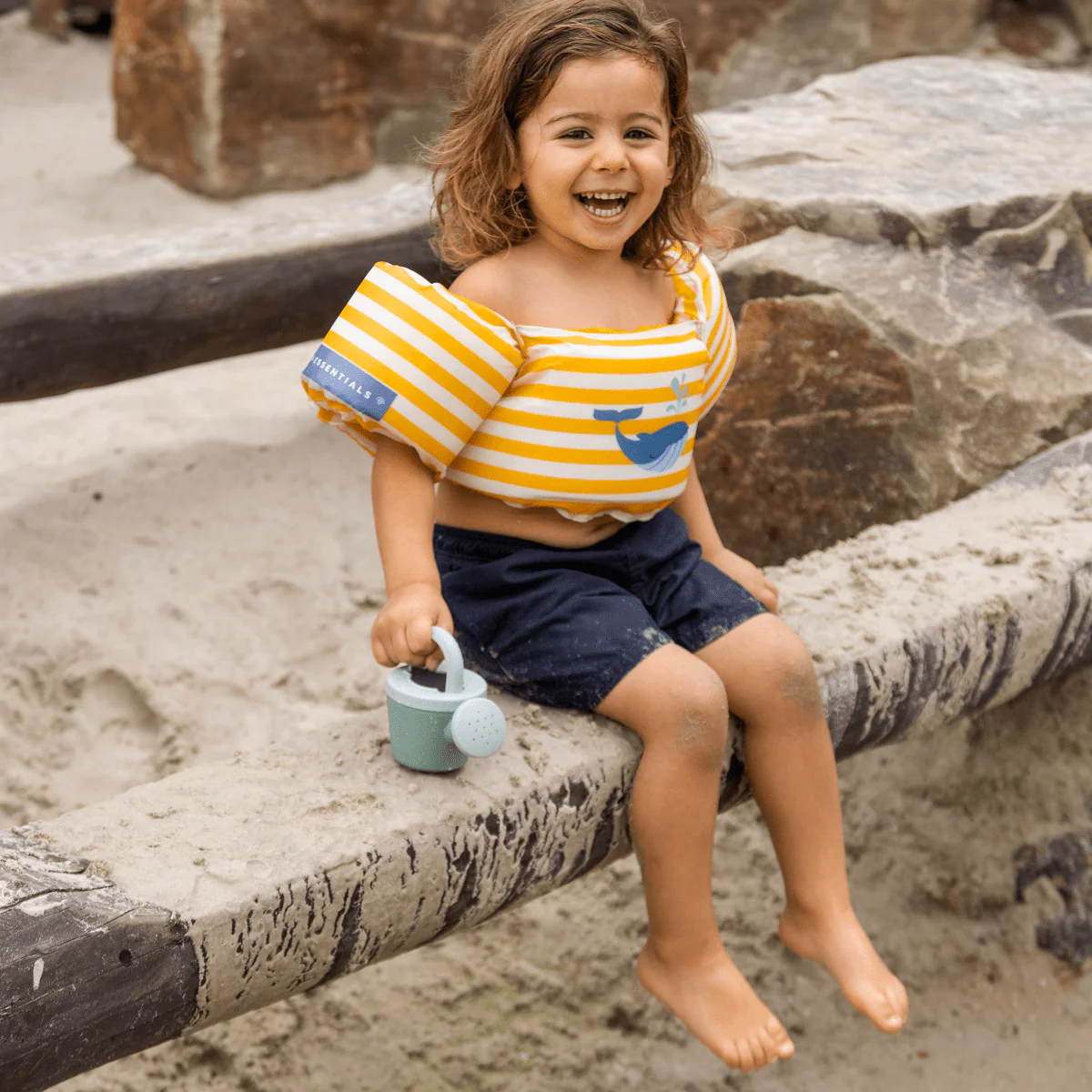 Swim Essentials Puddle Jumper Kind Walvis Geel 2-6 Jaar - Image 4