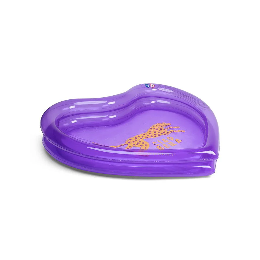 Swim Essentials Purple Wild Heart Kinderzwembad